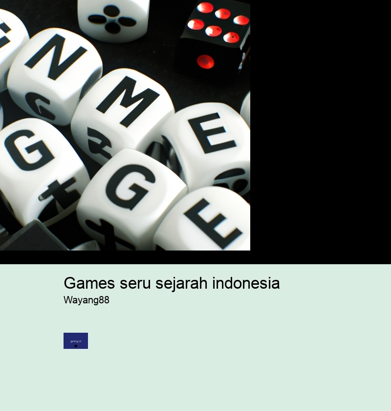 games seru sejarah indonesia