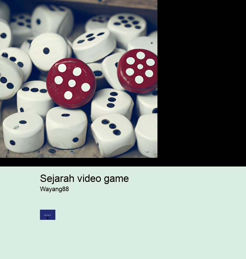 sejarah video game