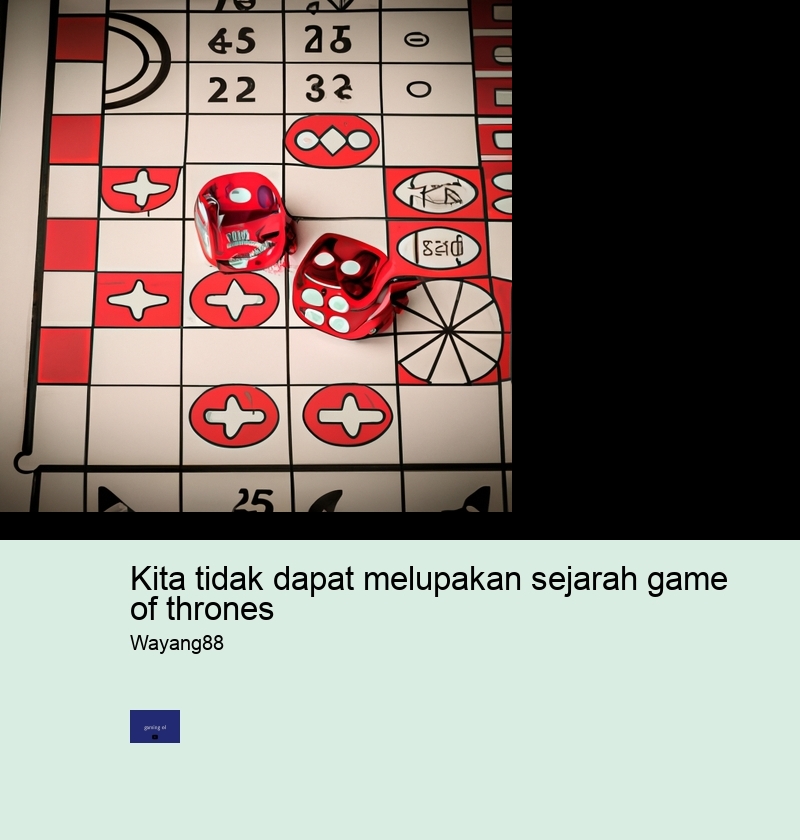 kita tidak dapat melupakan sejarah game of thrones