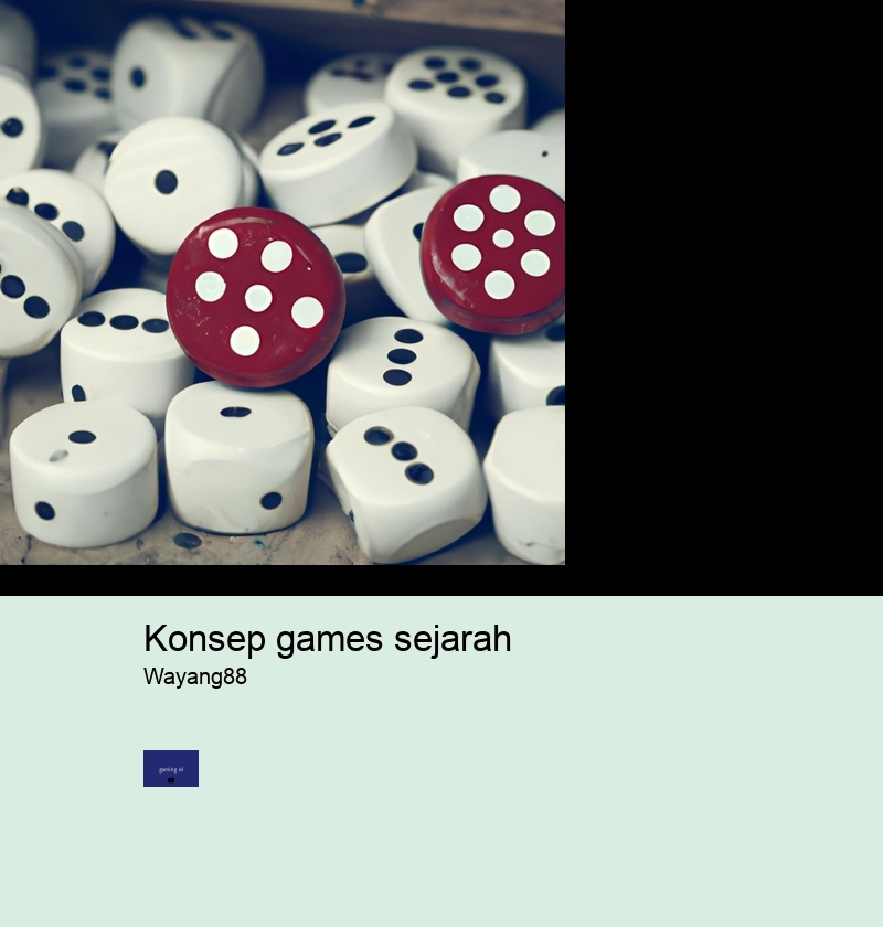 konsep games sejarah