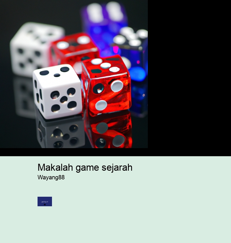 makalah game sejarah