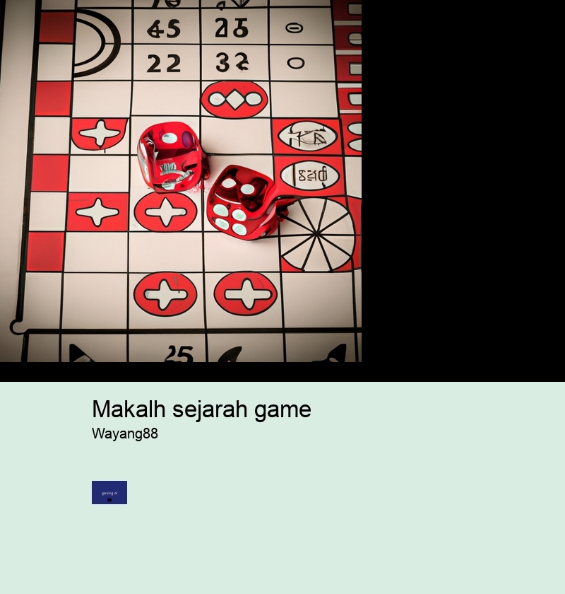 makalh sejarah game