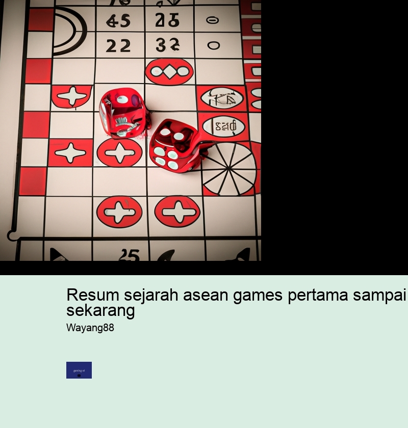 resum sejarah asean games pertama sampai sekarang